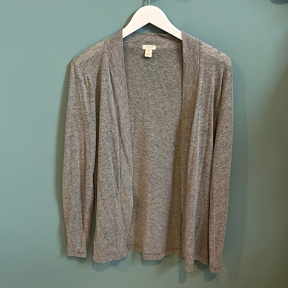 Thin cardigan